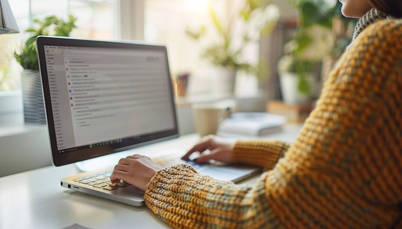 Guide complet pour aider autrui à configurer une messagerie en ligne