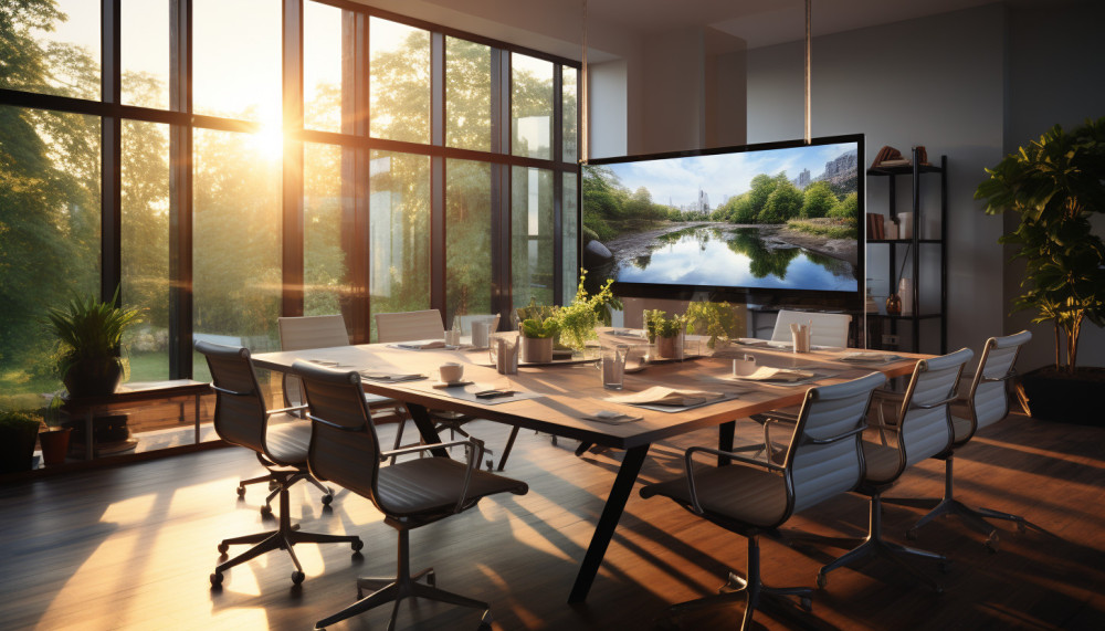 Pourquoi choisir un écran large pour vidéo conférence ?